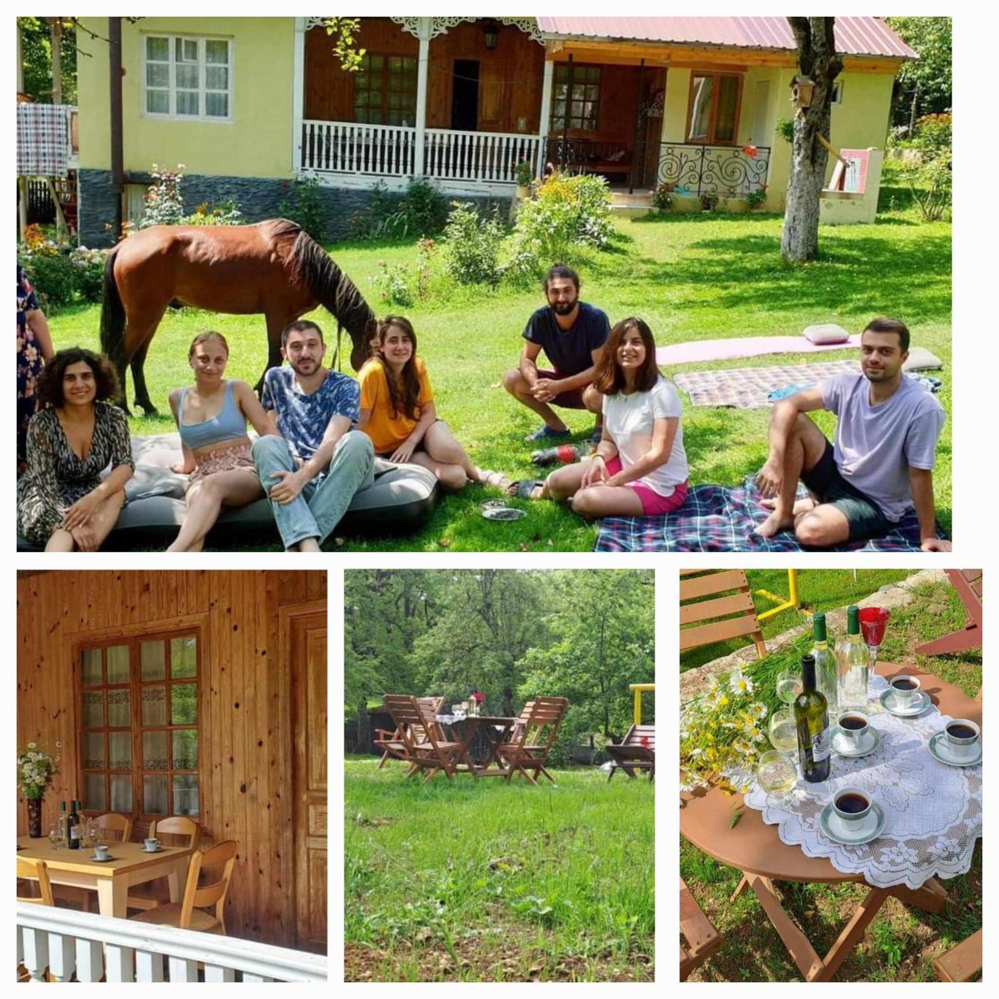 Guest House Lailashi Surmushi Esterno foto